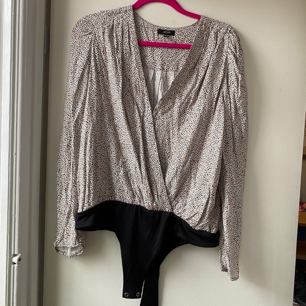 Leopard Print Body Suit